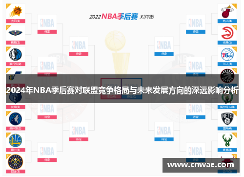 2024年NBA季后赛对联盟竞争格局与未来发展方向的深远影响分析